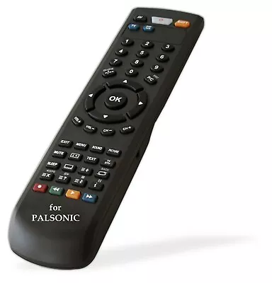 R /Control For RC-8055 Palsonic TV : PT3235SB PT4035SB TFTV1910M TFTV2210FL  • $34.95