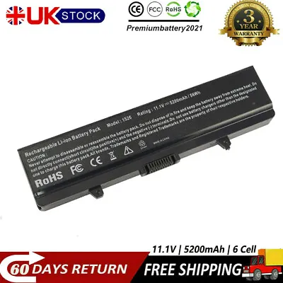 £11.85 • Buy Battery For Dell Inspiron 1525 1526 1440 1545 1546 1750 Vostro 500 GW240 X284G