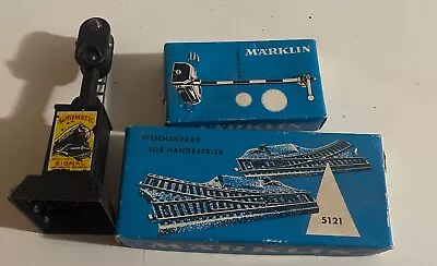 3 Vintage Marklin HO Toy Train Parts 51217039 • $14.99