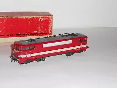 $50 • Buy Jouef 8342 Electric Capitole Locomotive. Fair Cond. 2 Rail DC Analogue. HO. Box