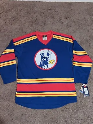 NHL Kansas City Scouts 74-'75 Breakaway Vintage Replica Jersey - M • $84.99