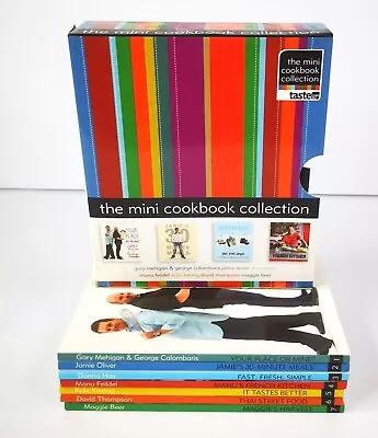 $13.26 • Buy Taste The Mini Cookbook Collection 7 Recipe Books Jamie Oliver Donna Hay