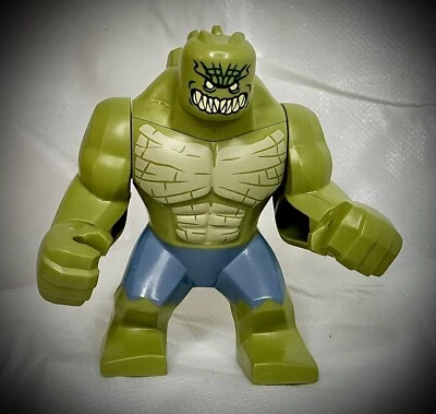 £37.49 • Buy LEGO DC Comics - Killer Croc With Sand Blue Pants - Minifigure Sh280 Set 76055