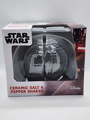 Star Wars Ceramic Salt And Pepper Shaker Set: Death Star: Empire’s Space Station • $15.95