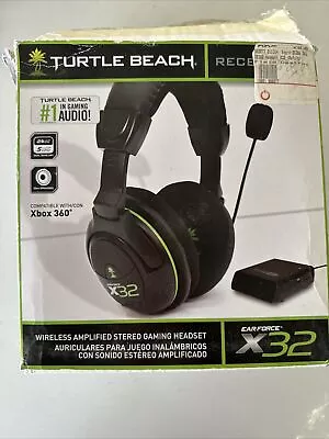 Turtle Beach Ear Force X32 Wireless Gaming Headset Amplified Stereo - Xbox 360 • $40