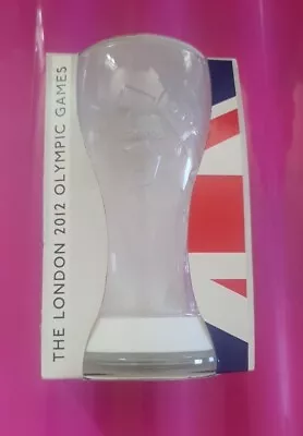 Coca Cola Commemorative Glass & White Wristband London 2012 Olympic Games Boxed • £5.99