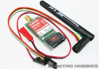 NEW Immersion RC IRL2102 25mW 5.8GHz A/V Transmitter Fatshark FPV FREE US SHIP • $23.44
