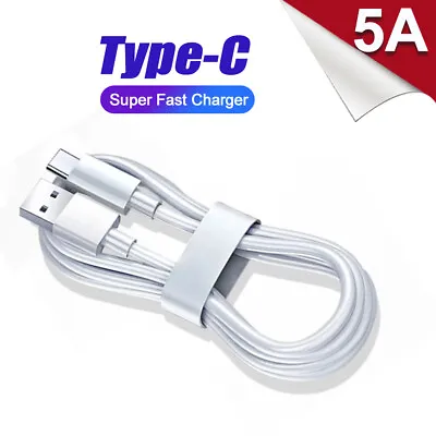 USB To Type C Cable Fast Charge 5A USB C Cable Quick Charging Data Cable A To C • $2.63