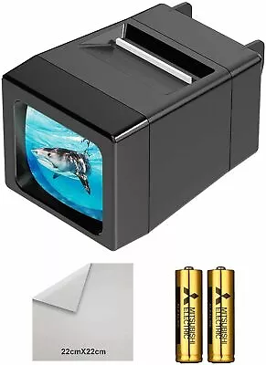 LED Lighted Illuminated 35mm Slide Viewer(2AA Batteries Included) • $35.99