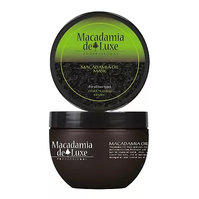 Macadamia Natural  2 PACK  Oil Deep Repair Masque 8.5 Oz • $36