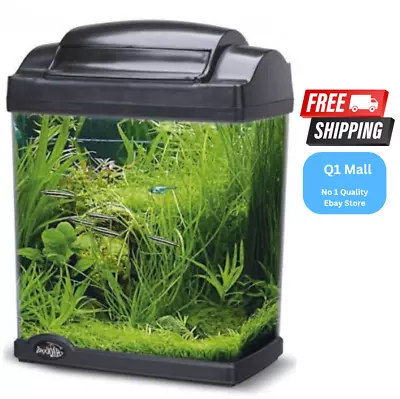 HAILEA  Aquarium/Fish Tank Small Complete Set Includes Filter Pump & Light 4.8L • $68.20