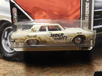 Hot Wheels Garage '63 Plymouth Belvedere 426 MAX WEDGE MOPAR REAL RIDERS RARE RR • $14.95