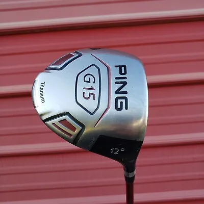 Ping G15 Driver 12* TFC 149 D Regular Graphite Mens RH • $87.99