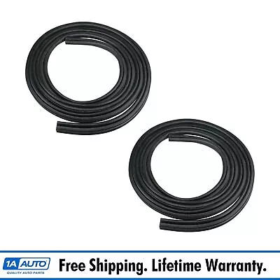 Front Door Weatherstrip Seal Pair Set Of 2 For Chevy S10 Blazer GMC S-15 Jimmy • $74.95