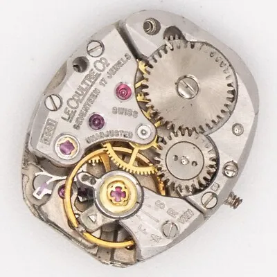 Vintage LeCoultre Caliber K840 17-Jewel Wristwatch Movement • $40