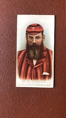 Wills - 1896 Cricketers  #  W G Grace  ! • £695