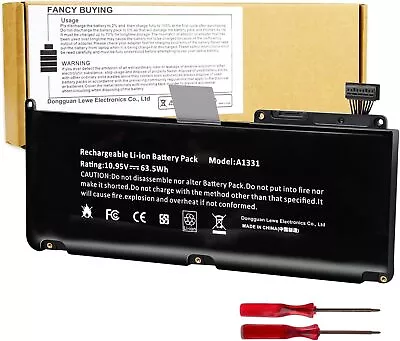 A1331 13  A1342 Late 2009 Mid 2010 Laptop Battery For Apple MacBook Unibody • $49.91