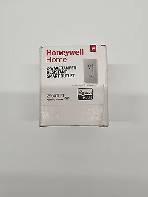 Honeywell Home Z-Wave Tamper Resistant Smart Duplex Receptacle Outlet Z5OUTLET • $54