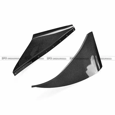 For Toyota MK4 Supra JZA80 Front Bumper Canard Splitter Bodykits Carbon Fiber • $239.50