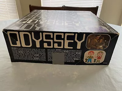 1972 Magnavox OdysseyVintage Game Console BOX COVER/LID ONLY • $100
