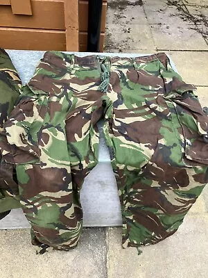 Men's CAMO ARMY COSTUME Adult Military Soldier Fancy Dress Outfit & Many Extras • £14