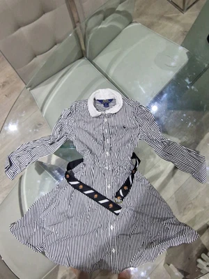 £30 • Buy Ralph Lauren Polo Dress Age 6x