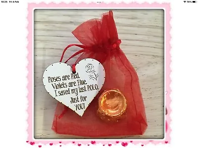 Last Rolo Keepsake Romantic Valentines Gift Any Occasion Present • £3.95