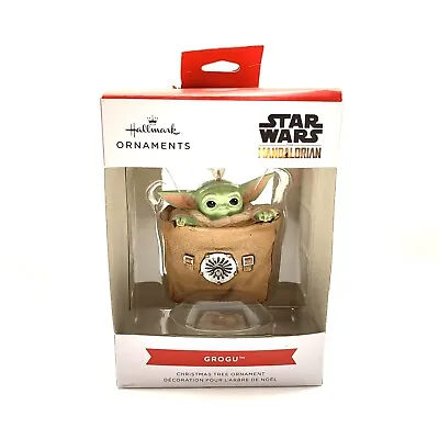 New Hallmark Ornament Grogu Baby Yoda The Child Mandalorian Disney Star Wars • $11.20