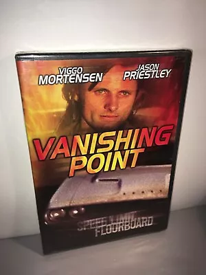 NEW! Vanishing Point DVD 1996 Viggo Mortensen / Jason Prestley Sealed! • $38