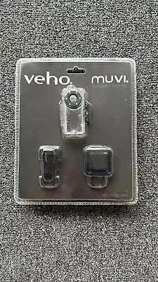 Veho MUVI VCC-A002-WPC Water Proof Case Kit For Bike Camera • £9.99