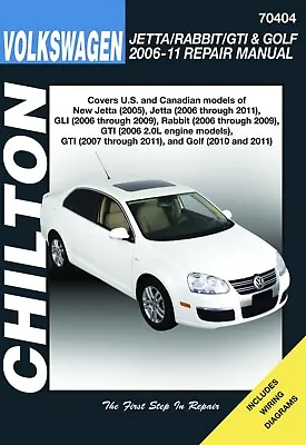 Volkswagen VW Jetta Rabbit GTI Golf Service Repair Shop Manual Book Chilton  • $59