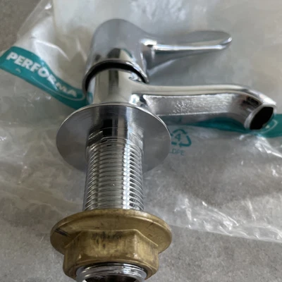 £9 • Buy Basin Tap Hot 325047 Pegler Performa Snub Lever