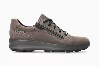 $400 MEPHISTO VALLY SNEAKER SUEDE Waterproof Walking Shoes GREY 8.5 (TC17) • $175