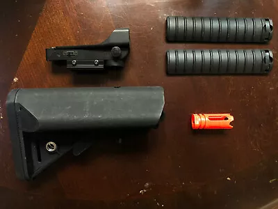 Airsoft Starter Attachments Good For Getting Into Airsoft (read Description) • $35