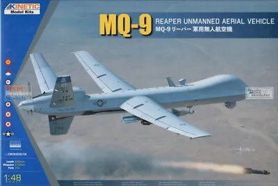KIN48067 1:48 Kinetic MQ-9 Reaper Unmanned Aerial Vehicle • $49.59