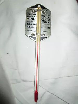 Vintage Acu-rite John L Chaney Meat Thermometer • $10