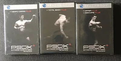 Brand NEW Beachbody P90X Plus + | Tony Horton | Extreme Home Fitness 3 DVD Set • $10