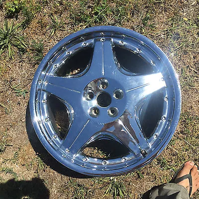 MHT KAOTIK 20 8.5 45 Wheel/rim 5 X 108 JAGUAR X/S-type VOLVO LINCOLN LS MERCURY • $54.99