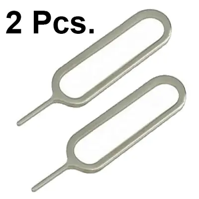 2x Sim Card Tray Removal Ejector Pin Tool Cell Phone Universal Brand New 2 Pcs • $0.99