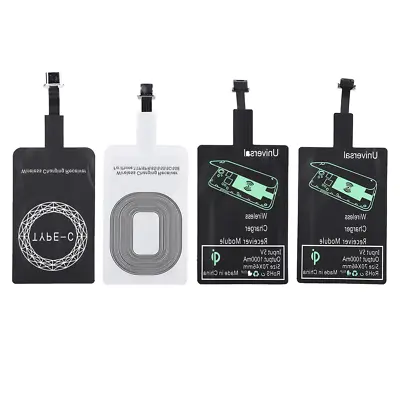 Qi Wireless Charger Adapter Charging Receiver Module For IOS  Mobile Phone • $10.04