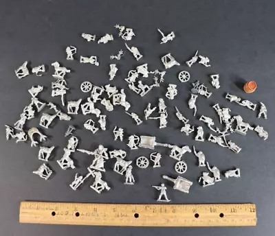 HUGE Lot VTG Pewter/Lead Figures Miniature Dungeons And Dragons (24-1) RPG • $85