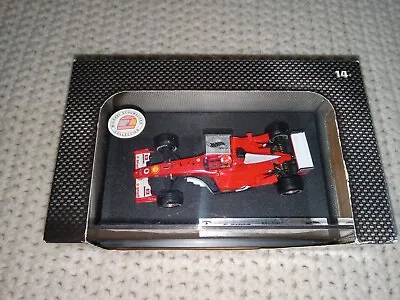 1/43 Hot Wheels Michael Schumacher F1 Ferrari 2002 • $59.99