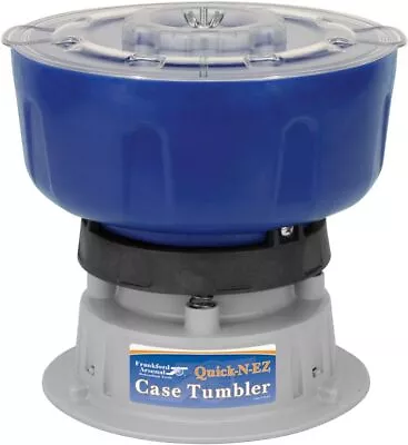 Frankford Arsenal 110V Vibratory Case Tumbler Standard Media Separator Reloading • $59.95