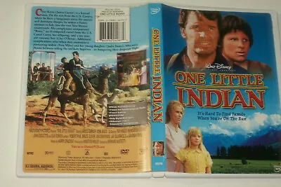 One Little Indian (DVD 2004 Disney) W/Insert-James Garner Jodie Foster • $18