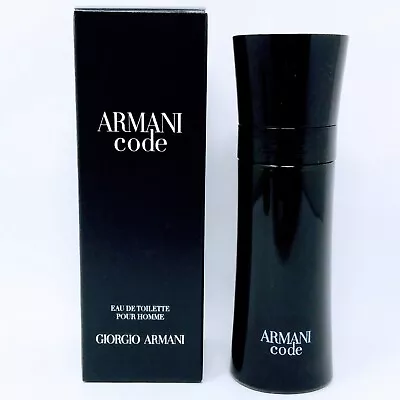 Armani Code By Giorgio Armani 2.5 Oz EDT Cologne For Men New In Box • $39.99