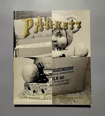 Parkett 19: Jeff Koons And Martin Kippenberger - 1989 - PB - VG • $75