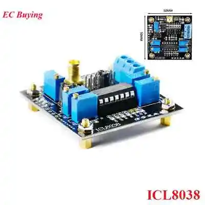 ICL8038 Signal Generator Low Frequency Sine Triangle Square Wave Module • $10.94