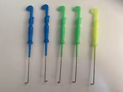 5 Pcs Hook Remover Fishing Hook Fish Tackle Detacher Removal Tool • £4.39