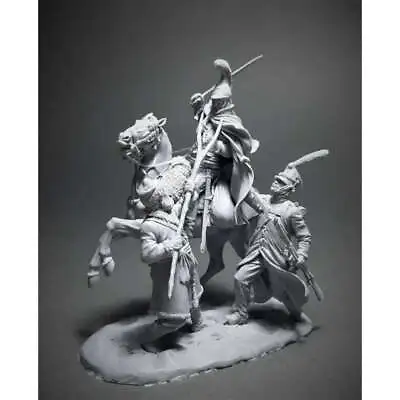 1/32 54mm Resin Model Kit Napoleonic Wars Soldiers Unpainted • £31.56