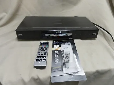 Vizio VBR220 Blu-Ray Player W Remote PLAYS BLU RAY DISCS ONLY DVDs WILL NOT PLAY • $44.99